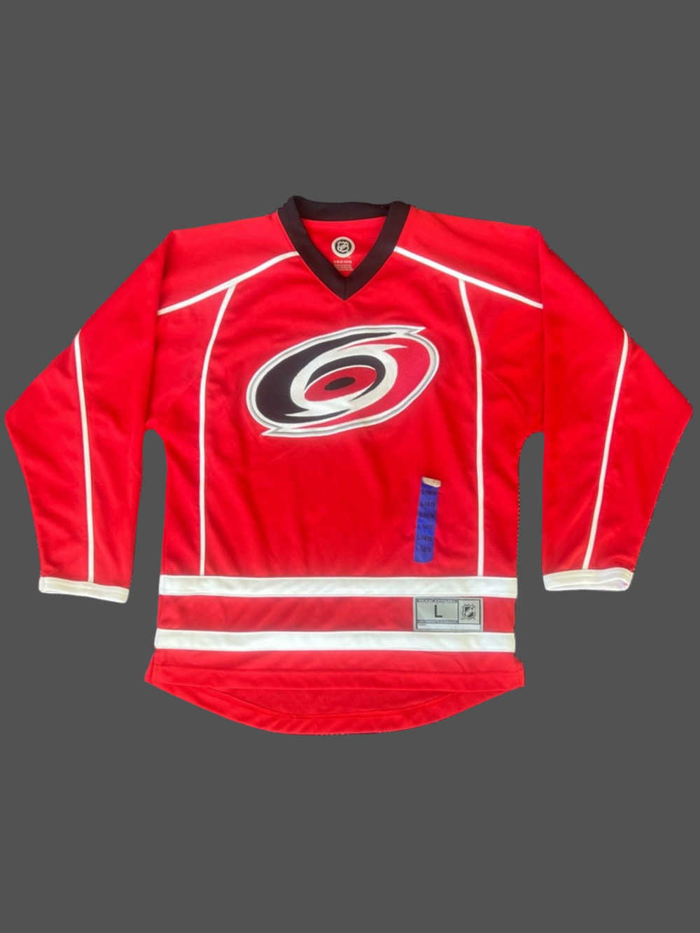 Carolina Hurricanes New (NWT) NHL Team Apparel Youth Hockey Jersey